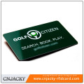 Custom shape PVC card